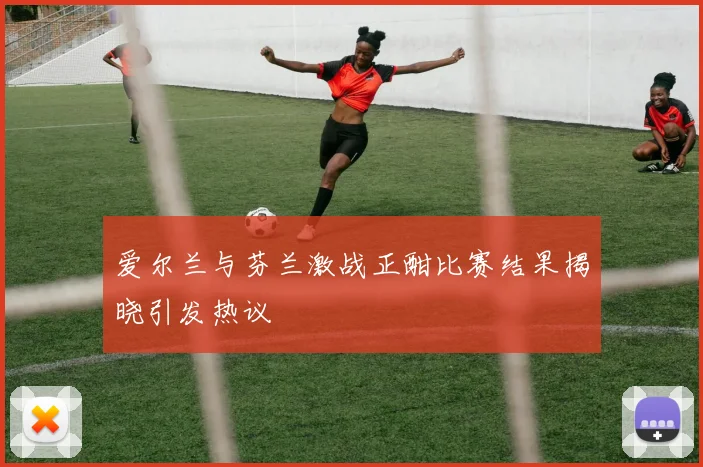 爱尔兰与芬兰激战正酣比赛结果揭晓引发热议